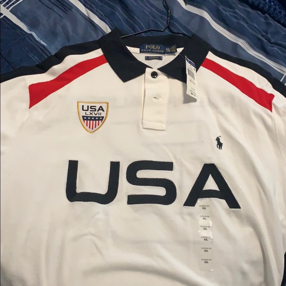 New men’s polo shirt